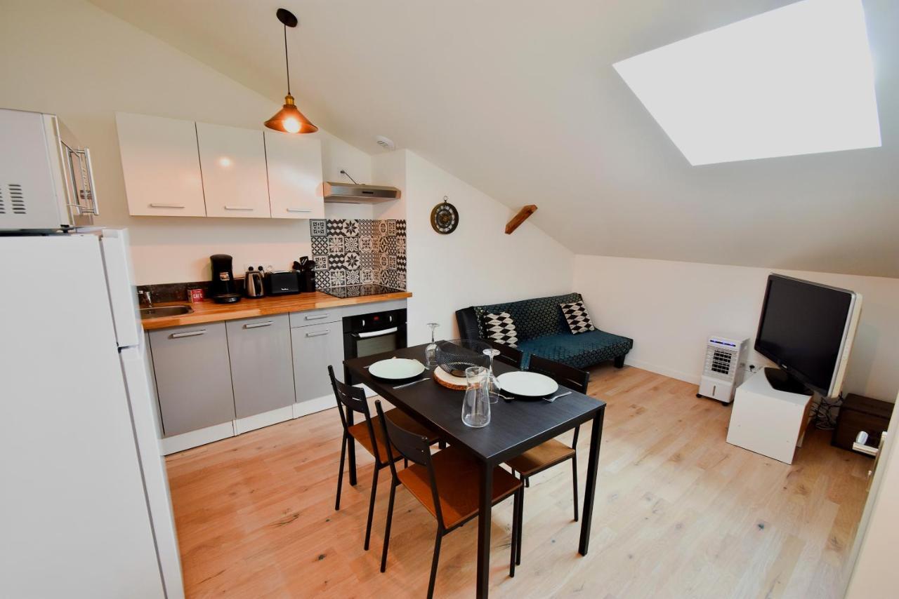 T2 Confort Et Tranquillite Deuxieme Etage Bergerac Luaran gambar