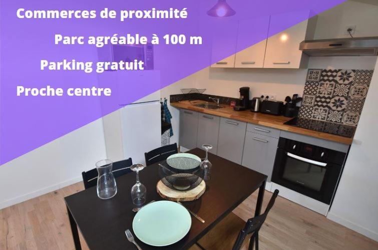 T2 Confort Et Tranquillite Deuxieme Etage Bergerac Luaran gambar