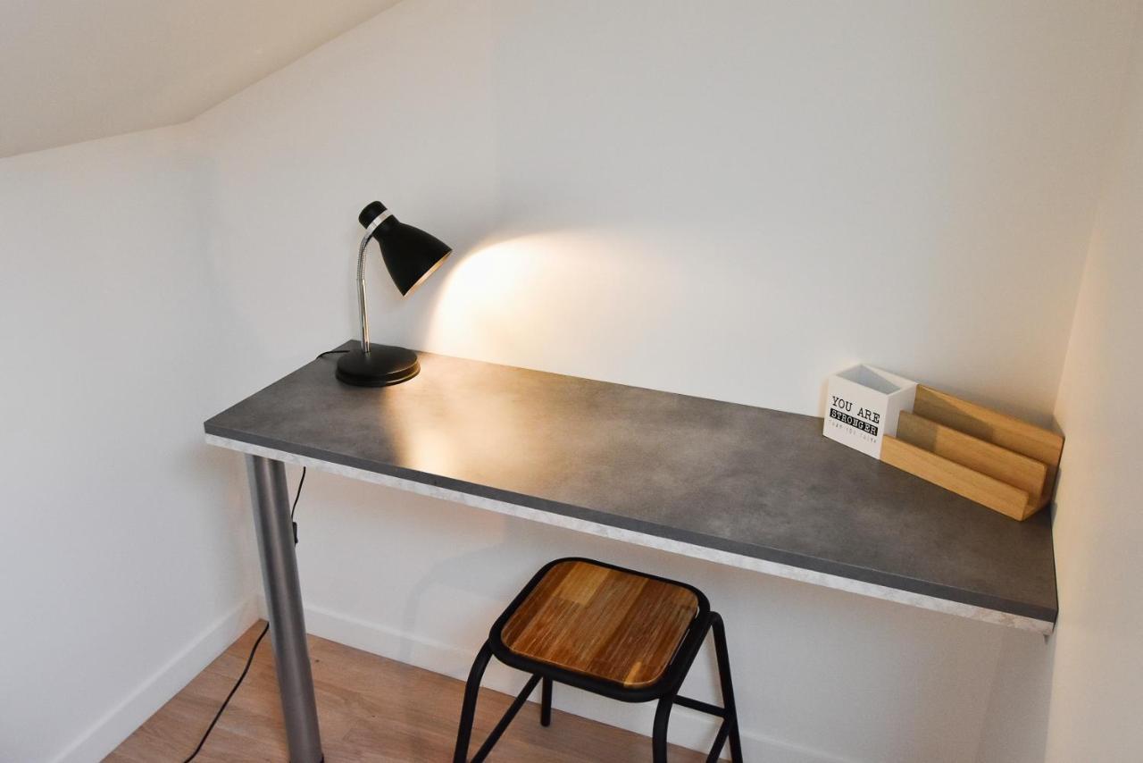 T2 Confort Et Tranquillite Deuxieme Etage Bergerac Luaran gambar